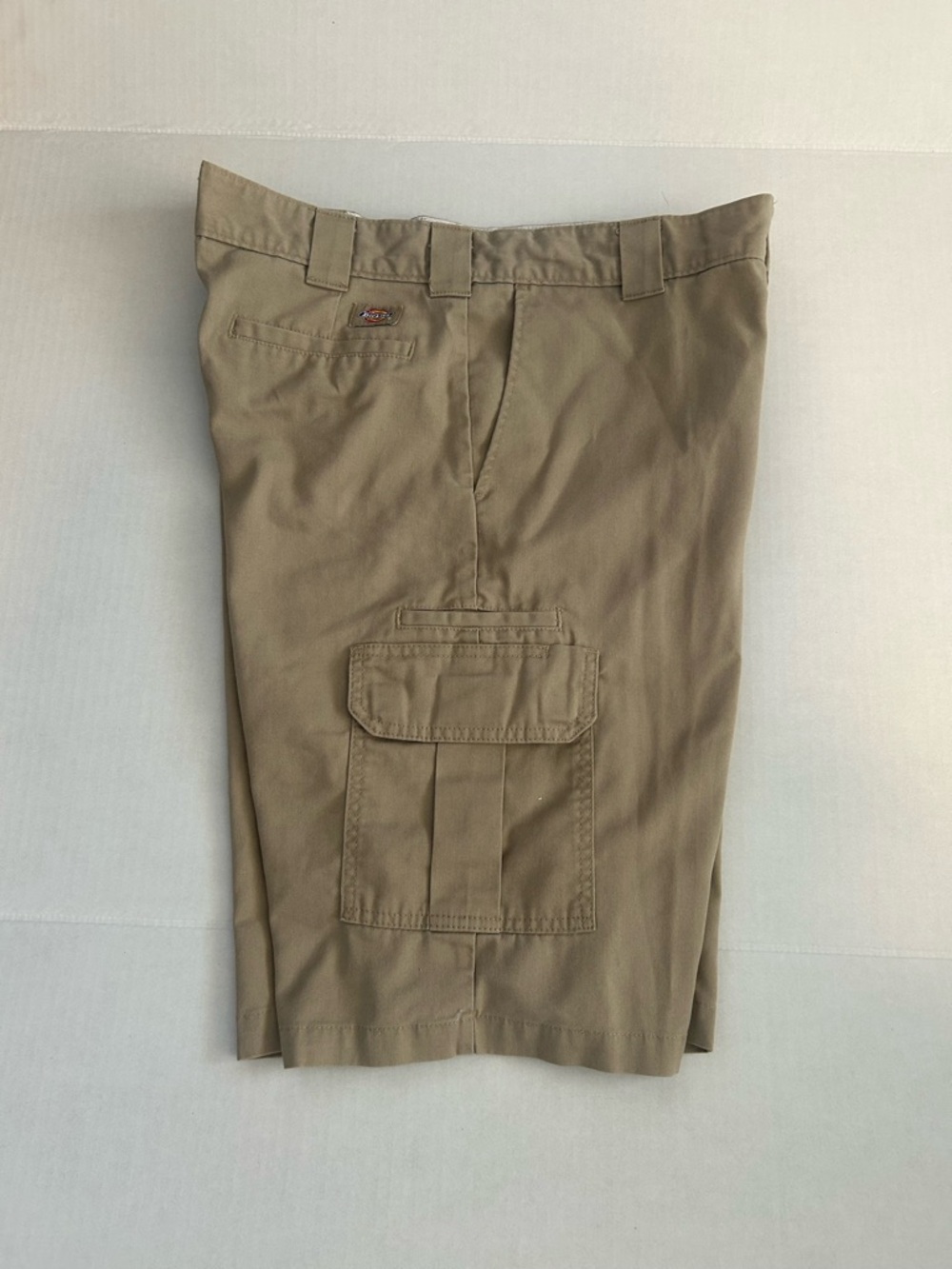 Men's Khaki Cargo Shorts (A2)